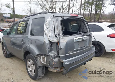 2009 Honda Pilot Ex-L z USA, uszkodzony, nr VIN 5FNYF48689B033859